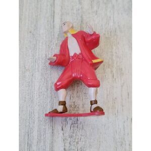 Subway movie dancing King red outfit toy figure